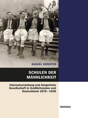 cover image of Schulen der Männlichkeit
